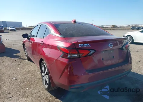 2020 Nissan Versa Sr Xtronic Cvt from USA, damaged, VIN 3N1CN8FV0LL866243